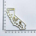 U.S. States Refrigerator Magnet