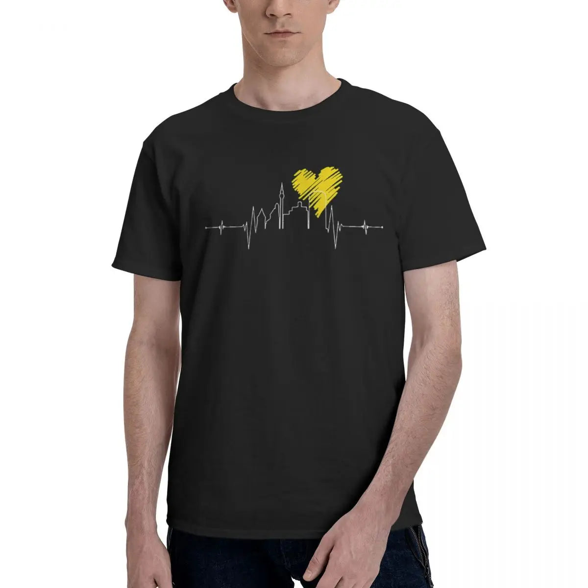 Dortmund Skyline T Shirt