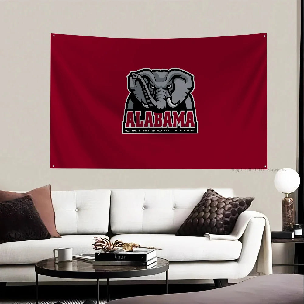 Alabama Flag Banner