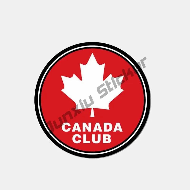 Canada Flag Sticker Map Skull Stickers Canadian Vinyl Decal Canada Maple Car Motorcycle Logo Decal Laptop Phone Tablet PVC Decor