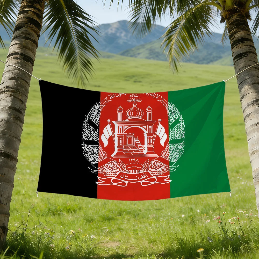National Afghan Flag