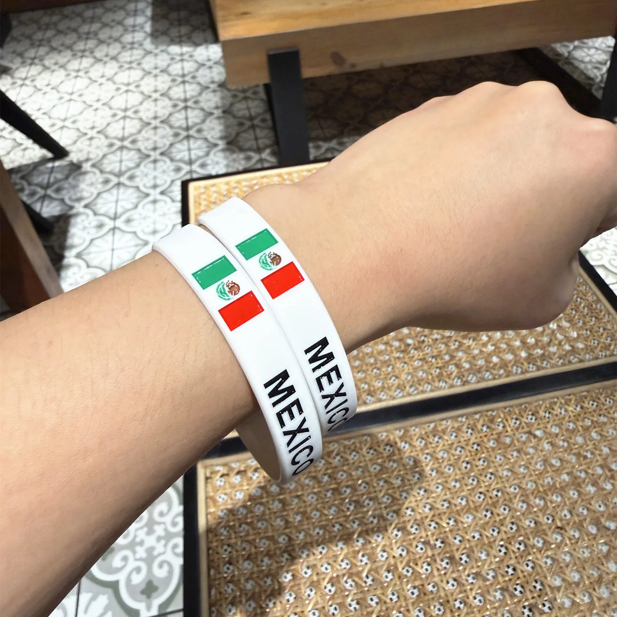 Mexico Silicone Bracelets