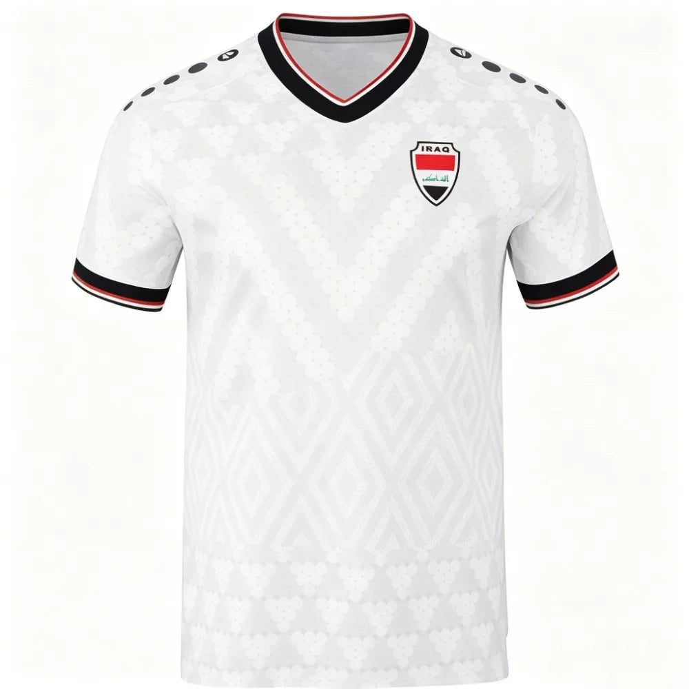 2026 Iraq Style Football Jersey