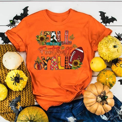 Just A Girl Who Loves Fall Shirt