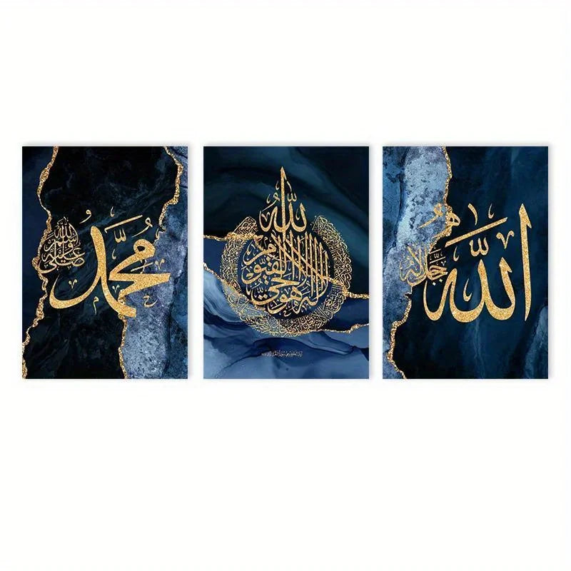 Eid Calligraphy Posters