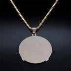 Jehovah Yahweh Hebrew Alphabet Necklace