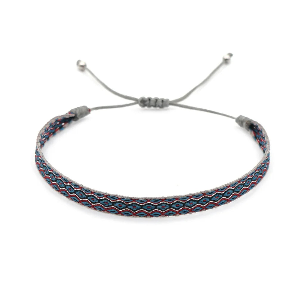 Unisex Handmade Woven Bracelet