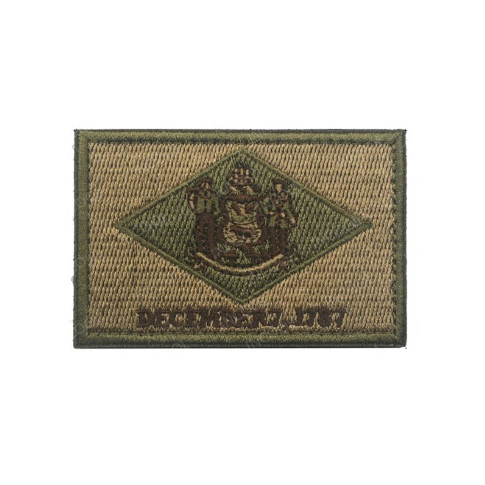 Embroidered Patches United States - State Flags