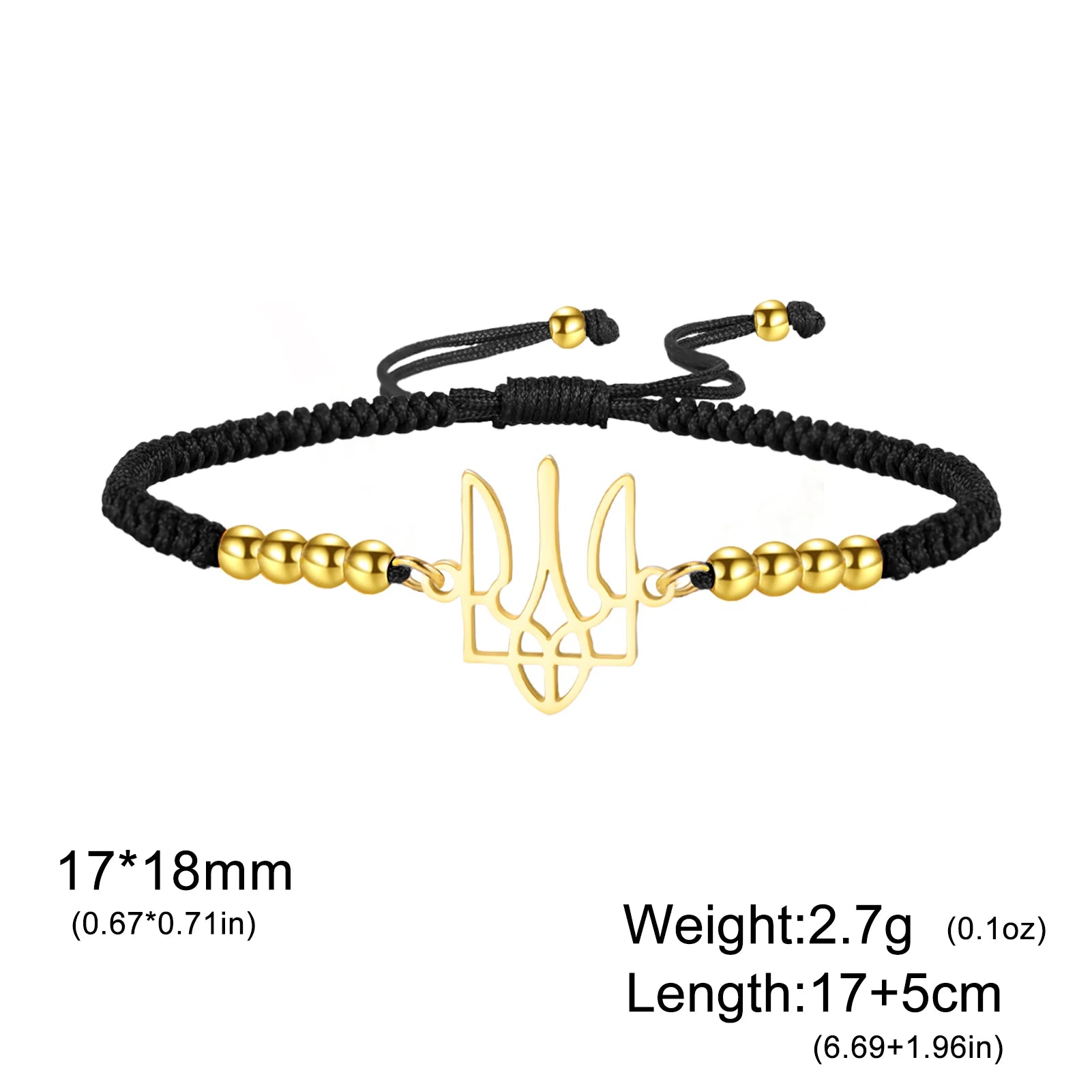 Ukraine Emblem Bracelet