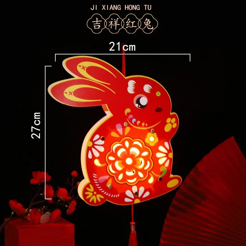 Mid-Autumn Festival Chinese New Year Holiday Decor