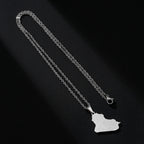 Iraq Map Pendant