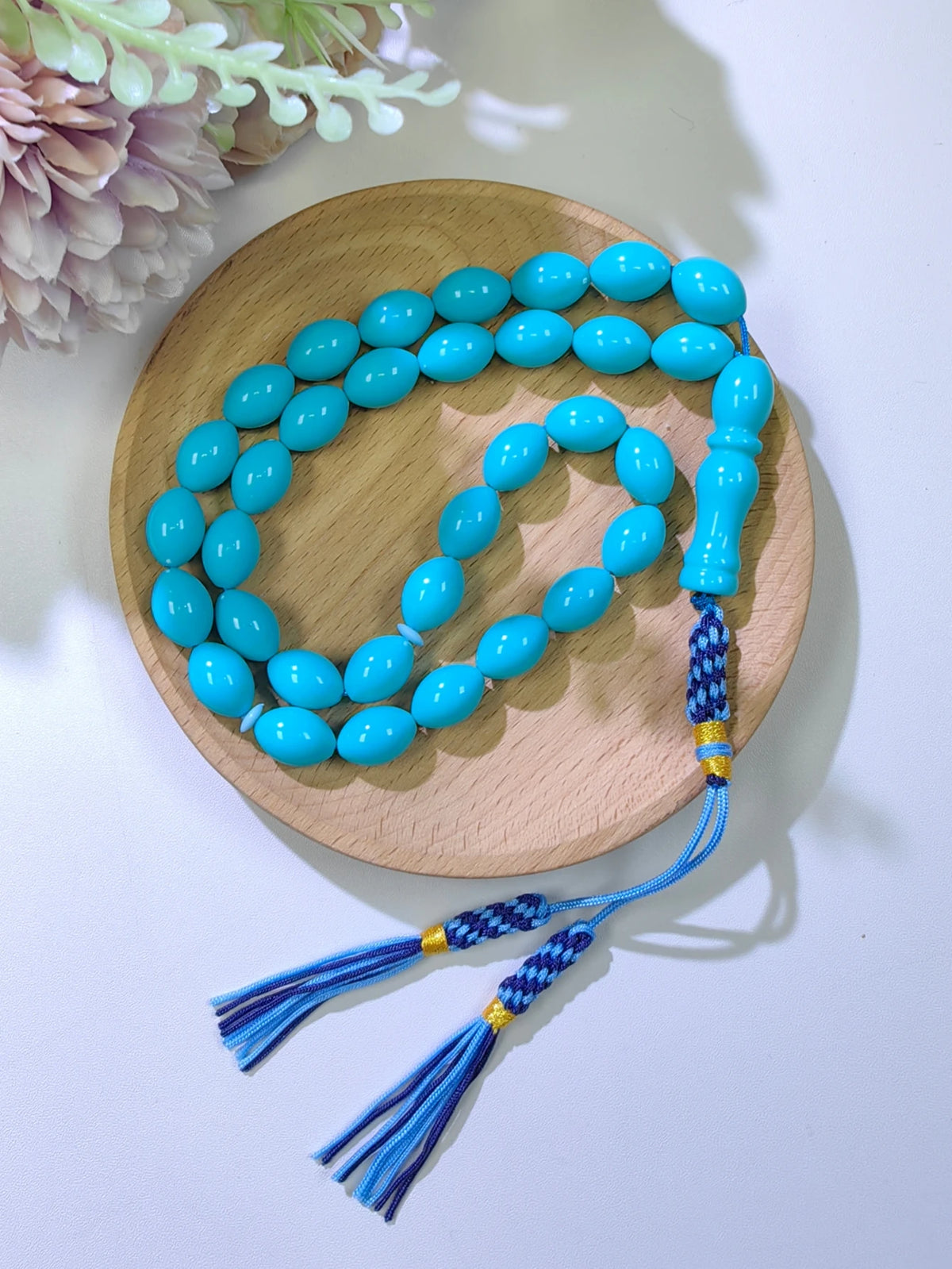 Beads Tasbih, Multicolor