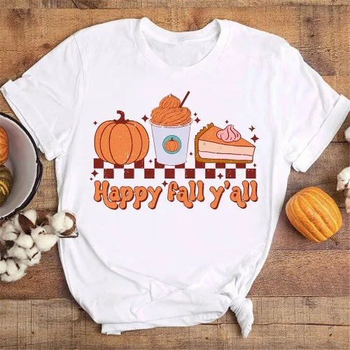 Just A Girl Who Loves Fall Shirt