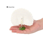 Plastic Farm Life Peacock Toy Figure