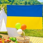 Nation flag Ukraine Suitable For