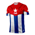 Cuba Flag Men’s T-Shirt – Breathable