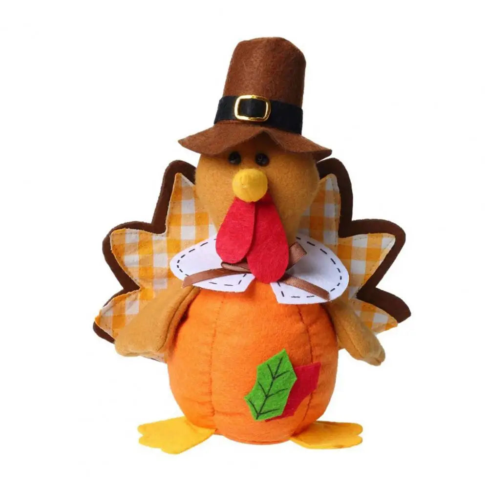Thanksgiving Plush Turkey Doll