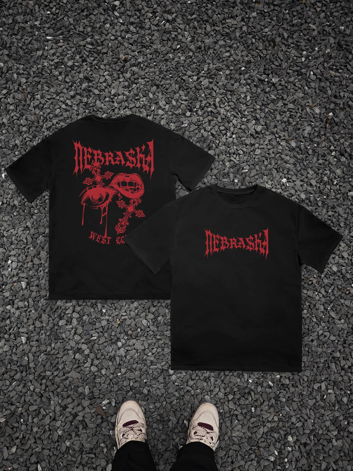 West Coast Nebraska Tee