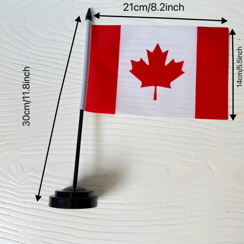 Office Desk Flag