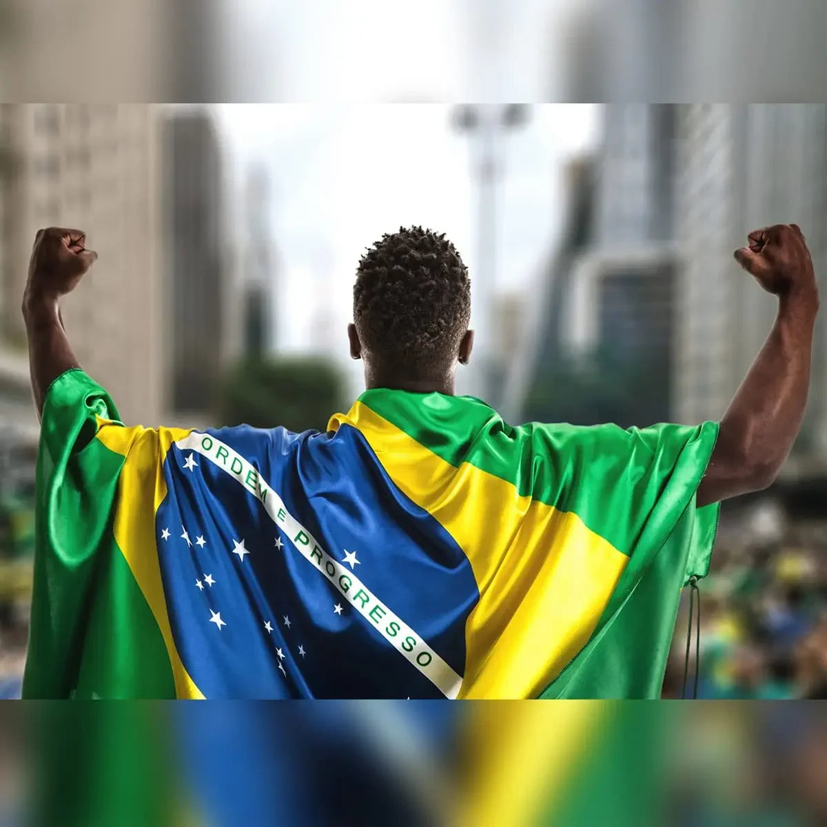 Brazil Flag Banner for Events