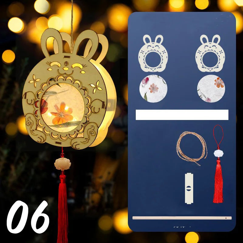Moon Festival Rabbit Light Mid Autumn Festival Lantern