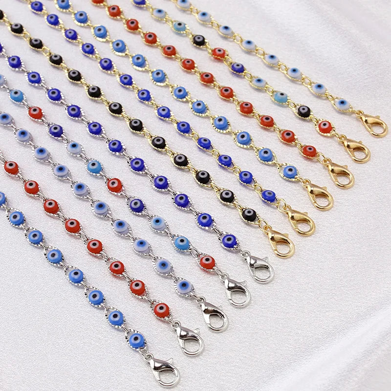 Evil Eye Charm Bracelet