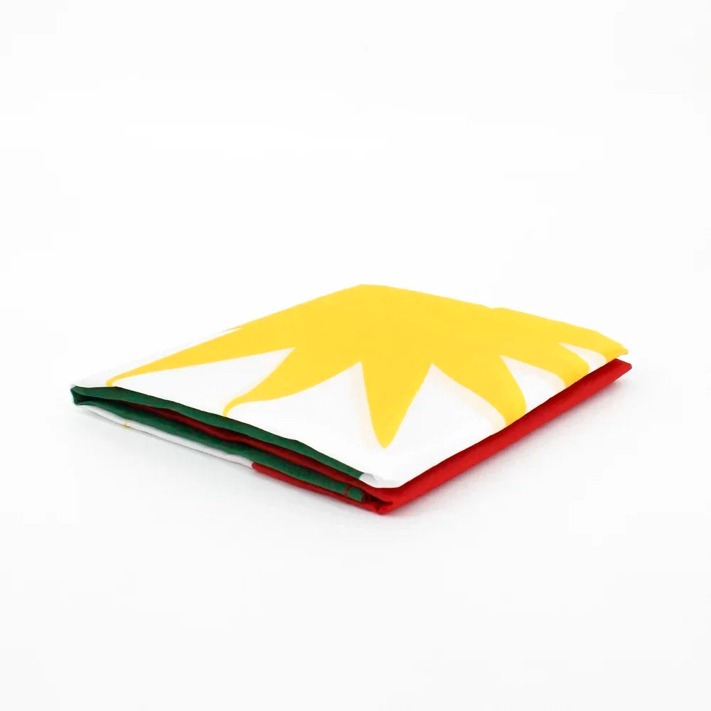 Kurdistan Hanging Flag