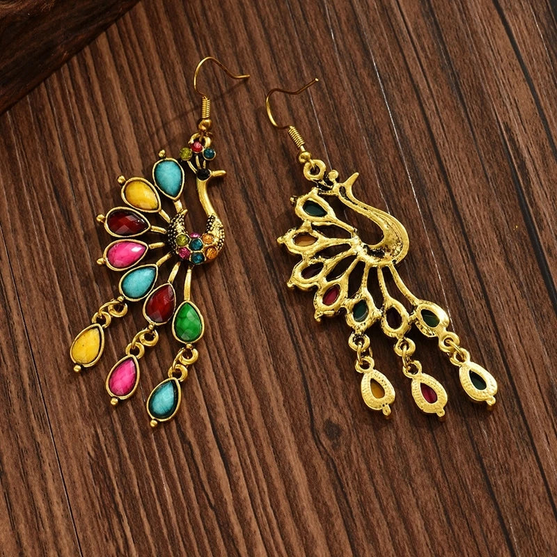 Vintage Ethnic Style Antique Earrings