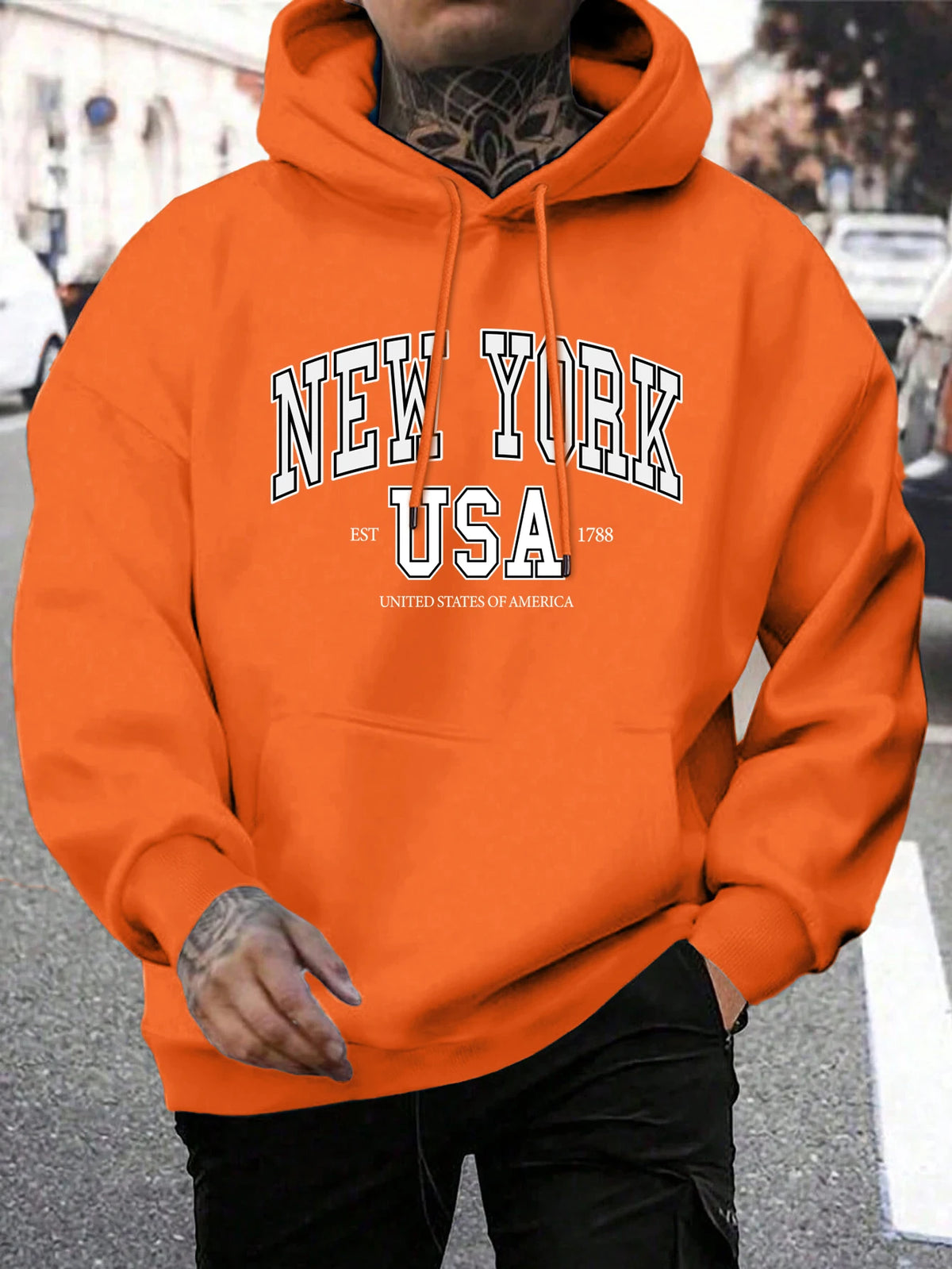 America New York City sweatshirt