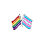 LGBT Rainbow Enamel Pins Pride