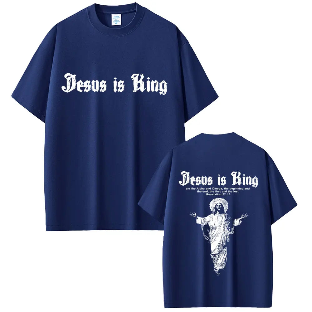 Jesus Is King Graphic T-shirt