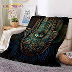 3D Evil Eye Blanket