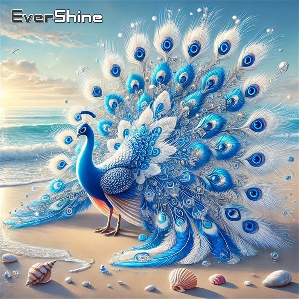 Painting Peacock Kit