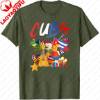 Cuba Flag Graphic T-Shirt