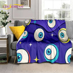 3D Evil Eye Blanket