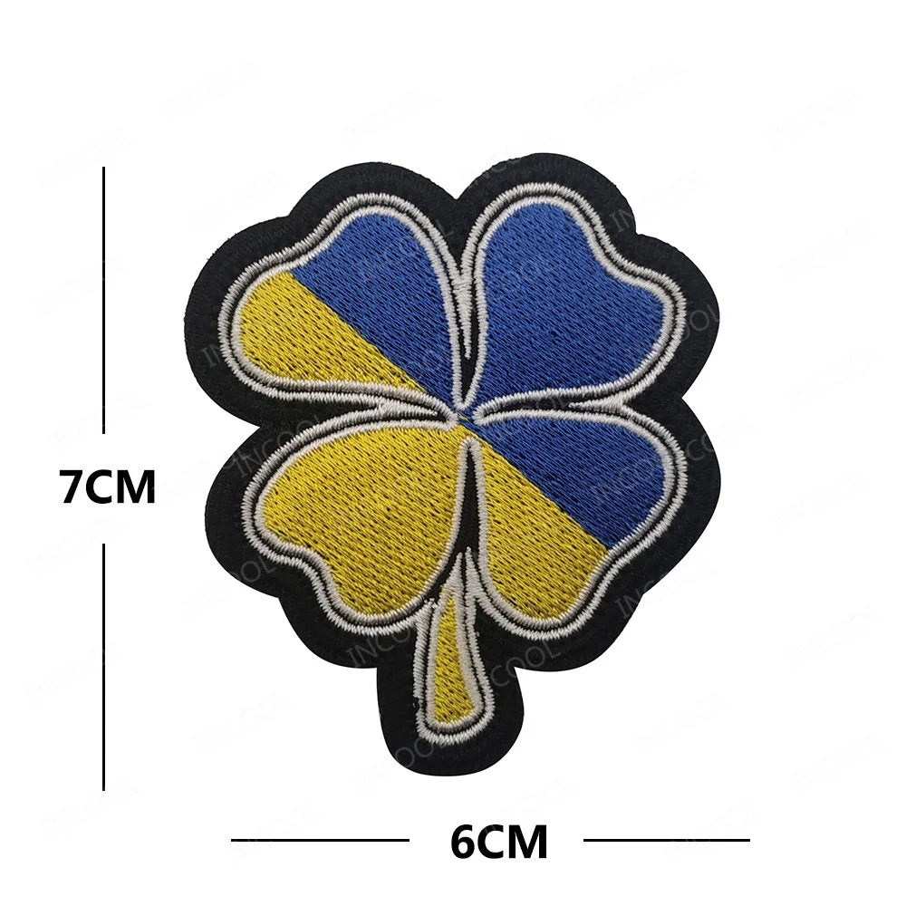 Ukraine Embroidered Patch Ukrainian Patches