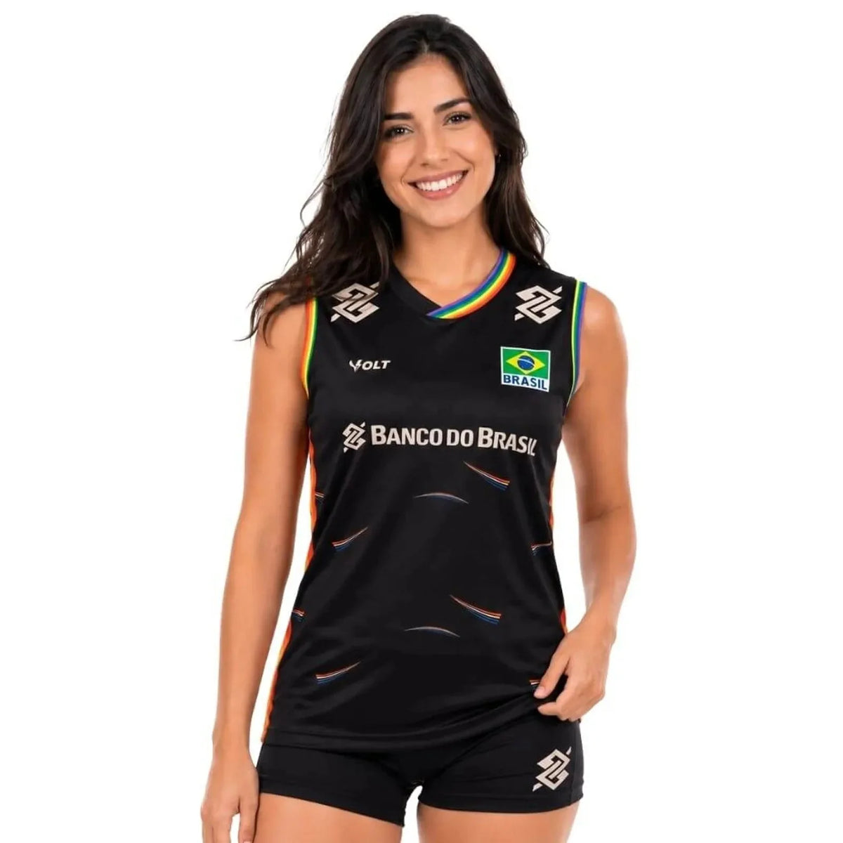Brazil Volleyball Jersey Tank Top