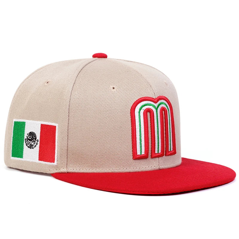 Mexico Flag Cap