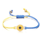 Unique Ukraine Flag Color Bracelet