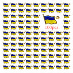 Ukraine Flag Lapel Pins
