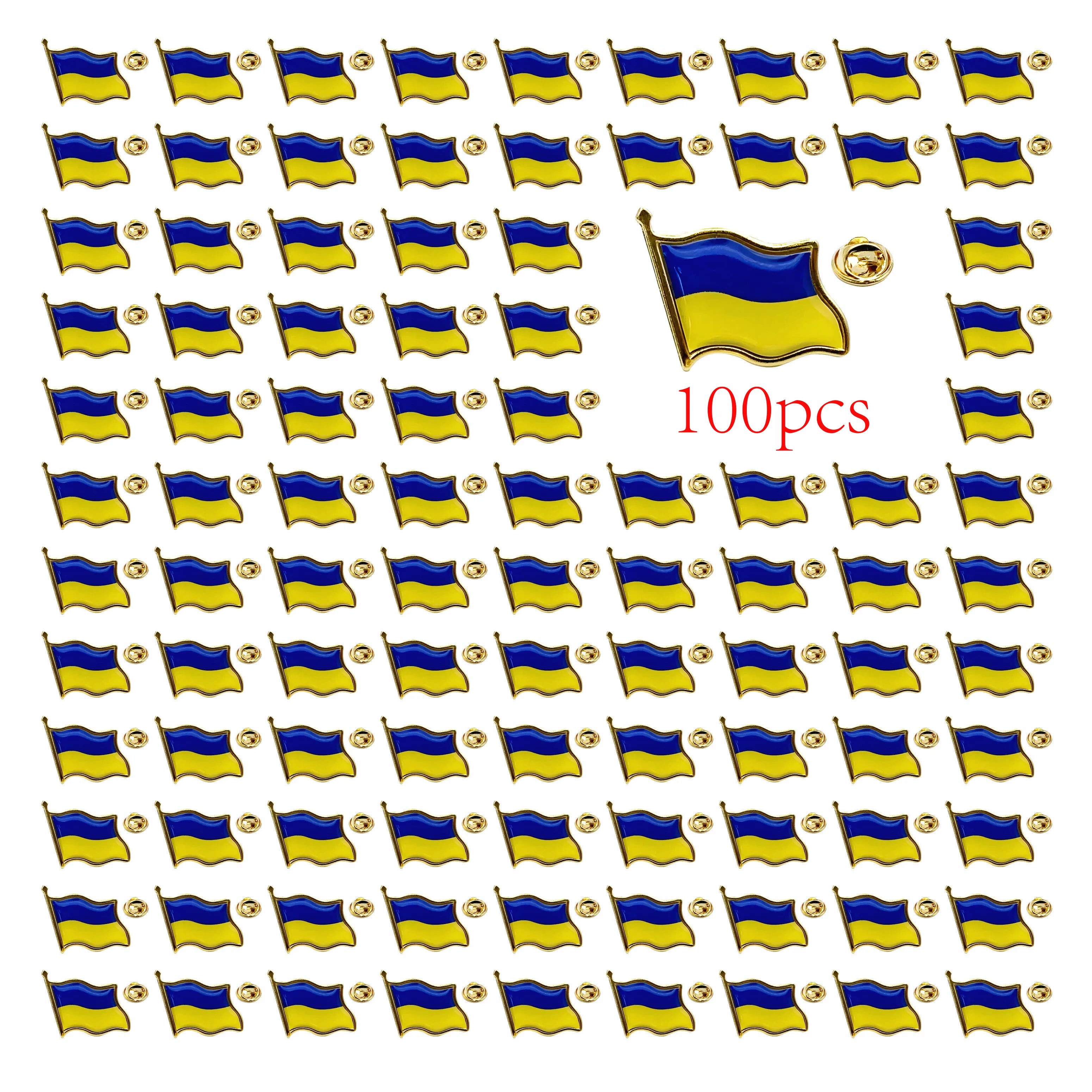 Ukraine Flag Lapel Pins