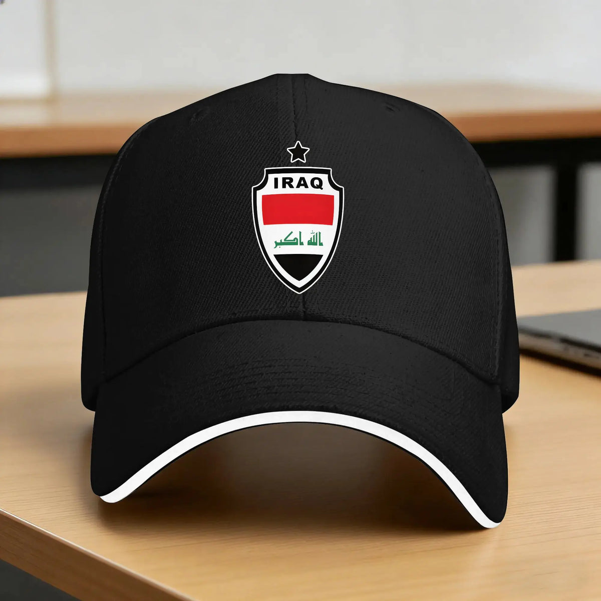 Iraq Flag Cap