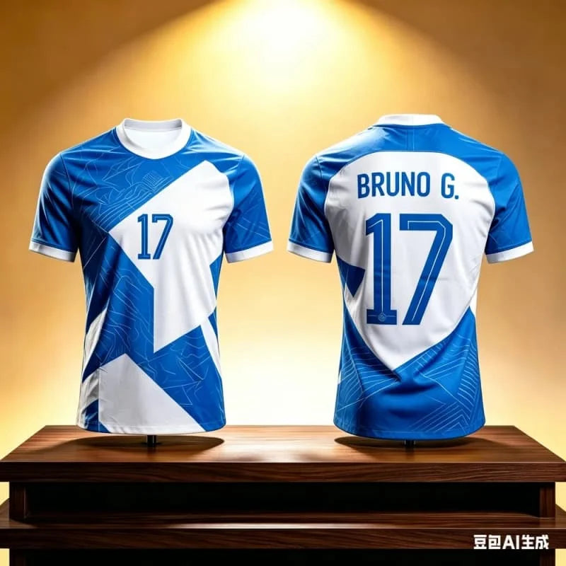 Bruno G Brazil Soccer Jersey