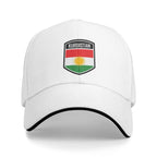 Unisex Kurdistan Flag Baseball Cap