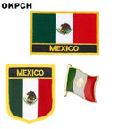 Cambodia National Flag Embroidered  Patches