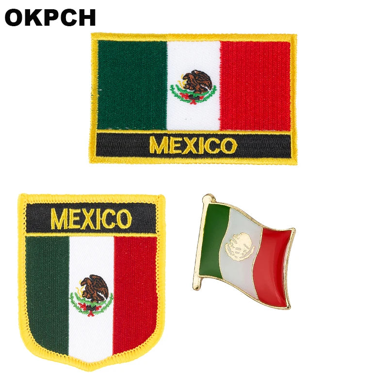 Cambodia National Flag Embroidered  Patches