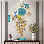 Peacock Wall Clock
