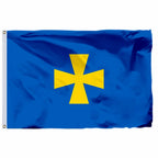 Ukraine Kyiv Kurovskyi State Flag