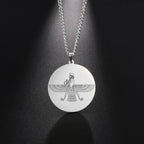 Necklace Persian Zoroastrian Pendant
