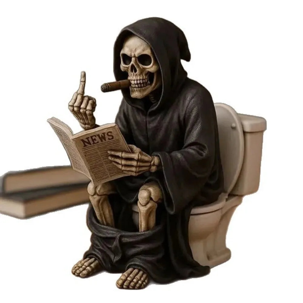 Grim Reaper Figurine